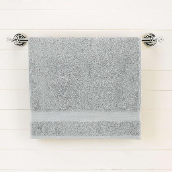 Light Gray Egyptian Cotton Bath Towel - Single | Home Décor | Waseeh Pakistan