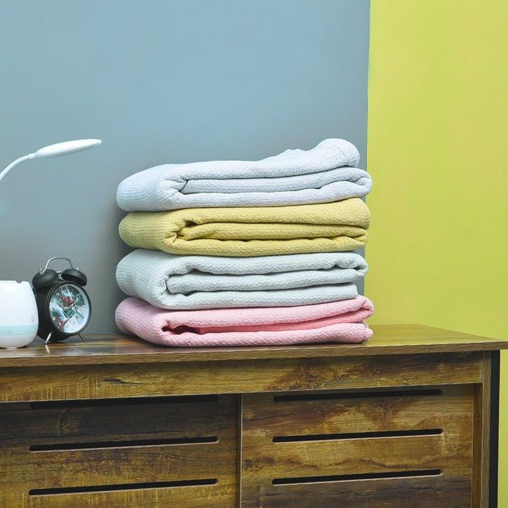 Light Weight Summer Blankets | Home Décor | Waseeh Pakistan