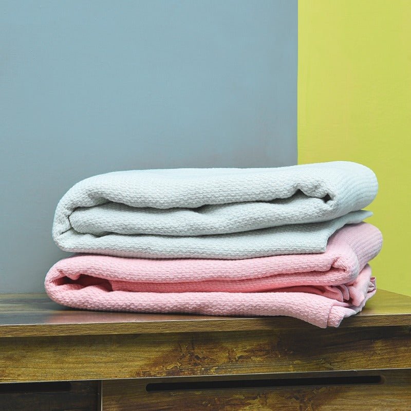 Light Weight Summer Blankets | Home Décor | Waseeh Pakistan