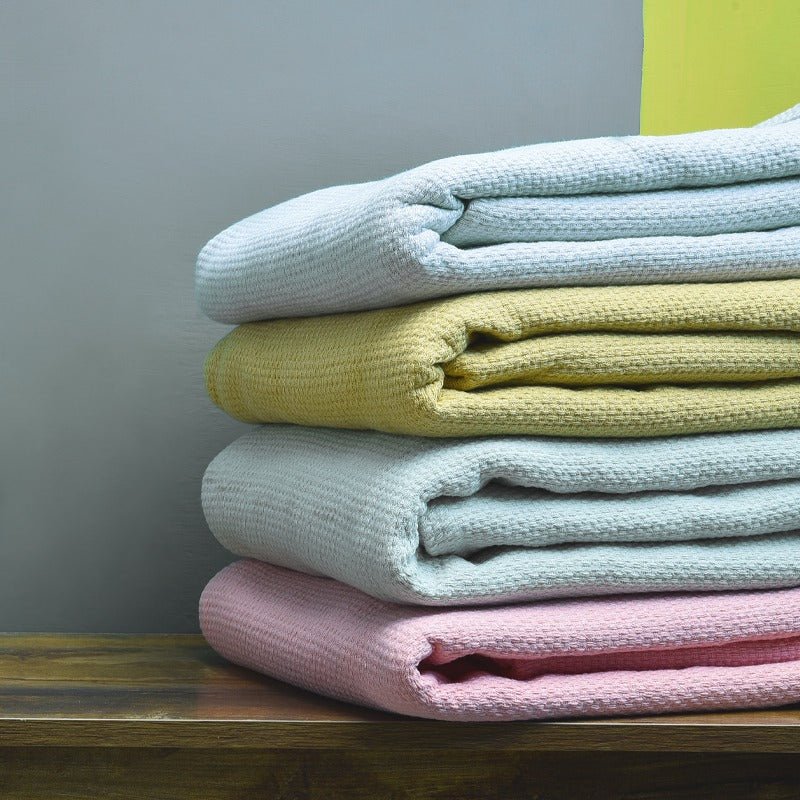 Light Weight Summer Blankets | Home Décor | Waseeh Pakistan
