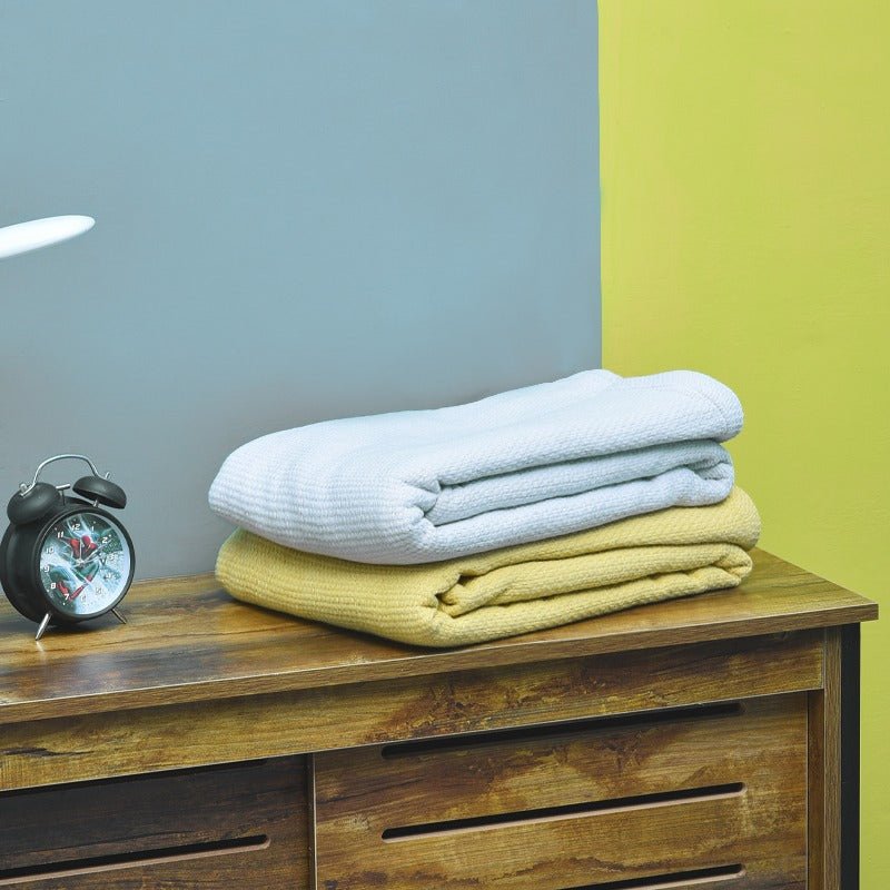 Light Weight Summer Blankets | Home Décor | Waseeh Pakistan
