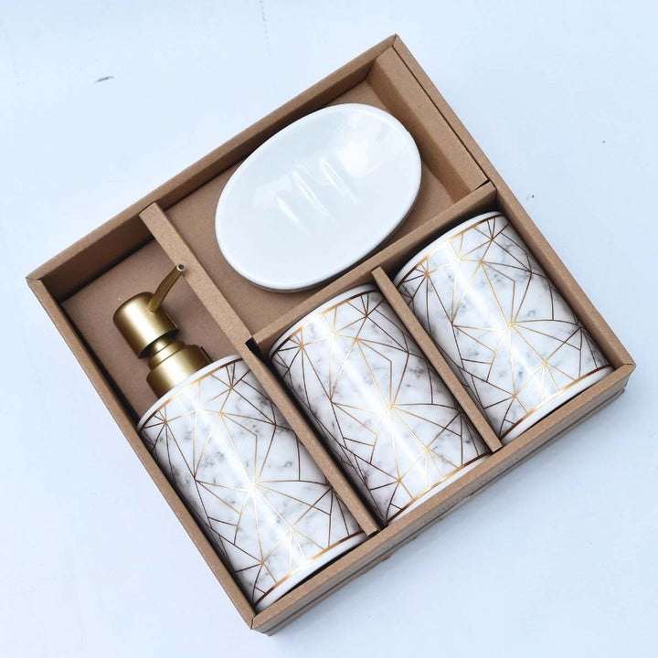 Lilac Bathroom Set | Home Décor | Waseeh Pakistan