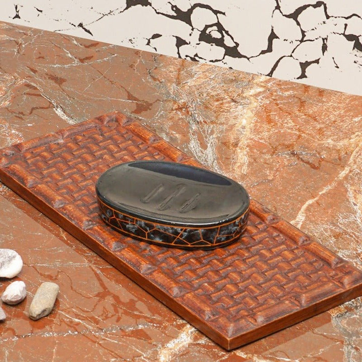 Lilac Bathroom Set | Home Décor | Waseeh Pakistan