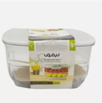 Limon Two Section Refrigerator Jar | kitchen item | Waseeh Pakistan