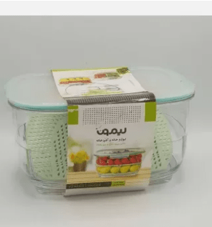 Limon Two Section Refrigerator Jar | kitchen item | Waseeh Pakistan