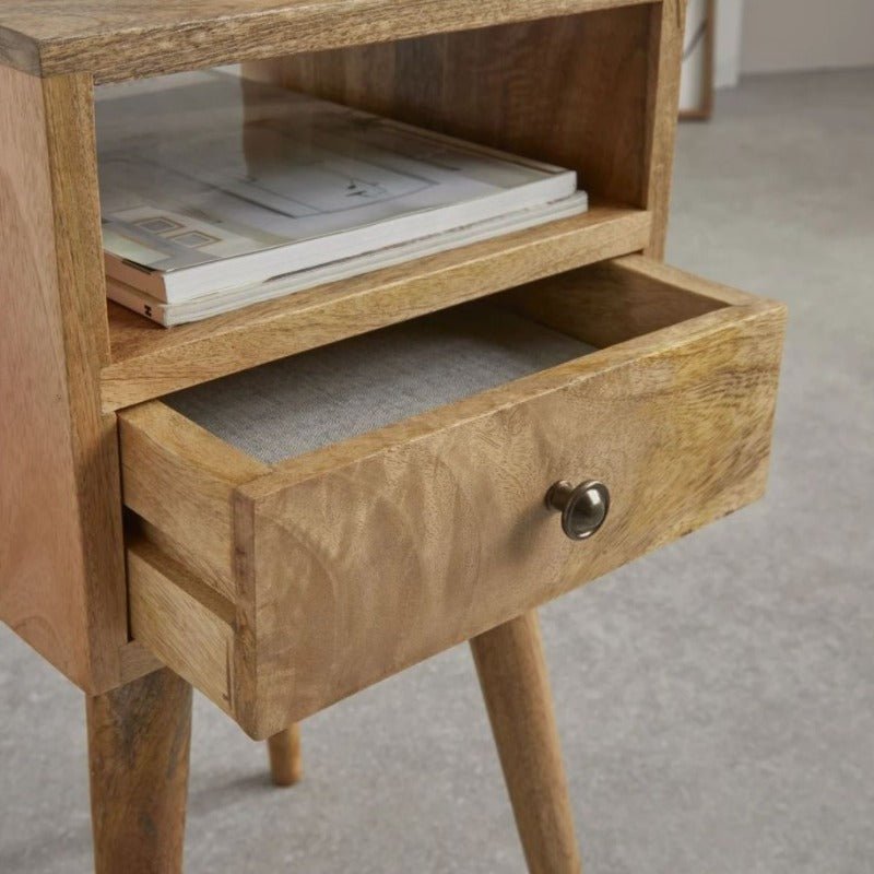 Liron Drawer Side Table | Furniture | Waseeh Pakistan