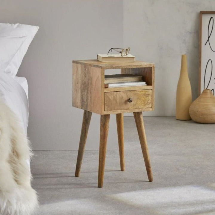 Liron Drawer Side Table | Furniture | Waseeh Pakistan