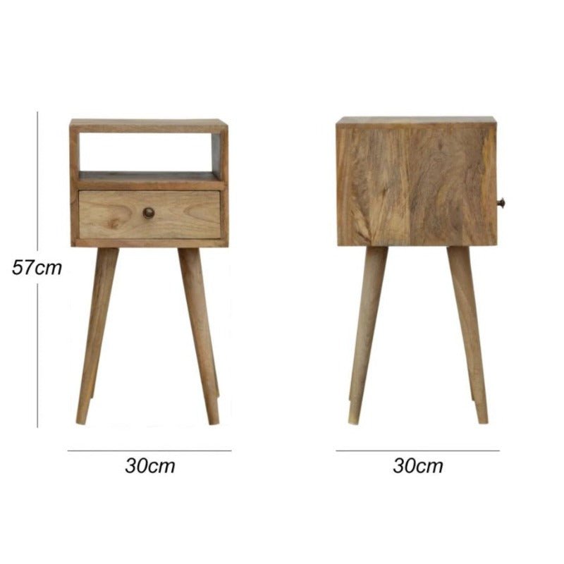 Liron Drawer Side Table | Furniture | Waseeh Pakistan