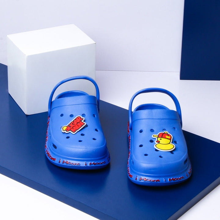 Little Chick Anti Slip Slippers (Navy Blue) | Fashion Point | Waseeh Pakistan