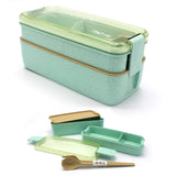 Stacked Lunch Box - 750ml - waseeh.com
