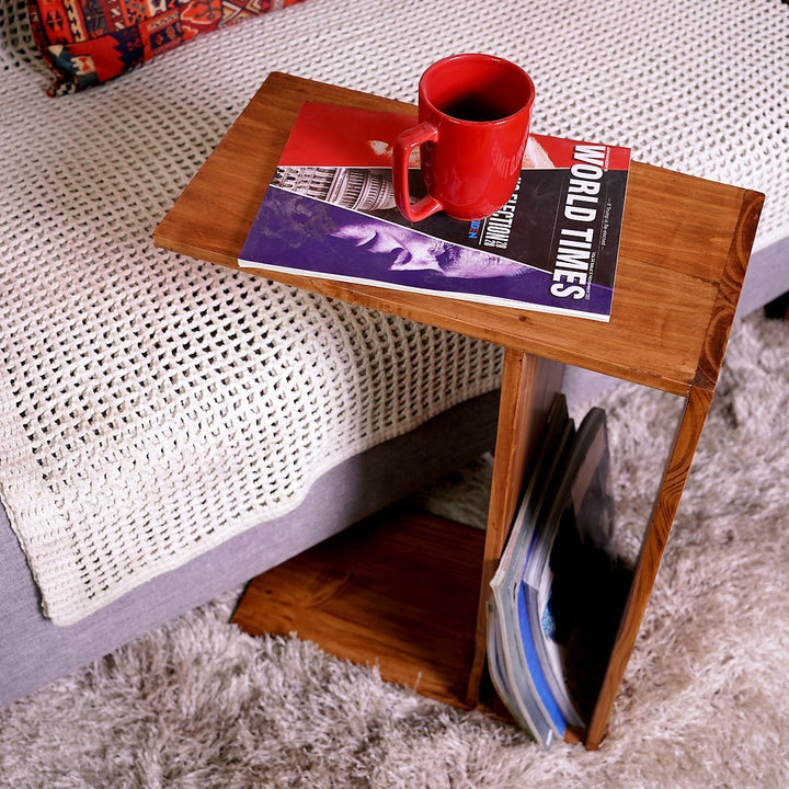 Loafy Arm Bed Side Sofa Table | Furniture | Waseeh Pakistan