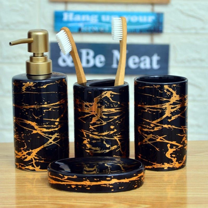 Lodge Bathroom Set | Home Décor | Waseeh Pakistan