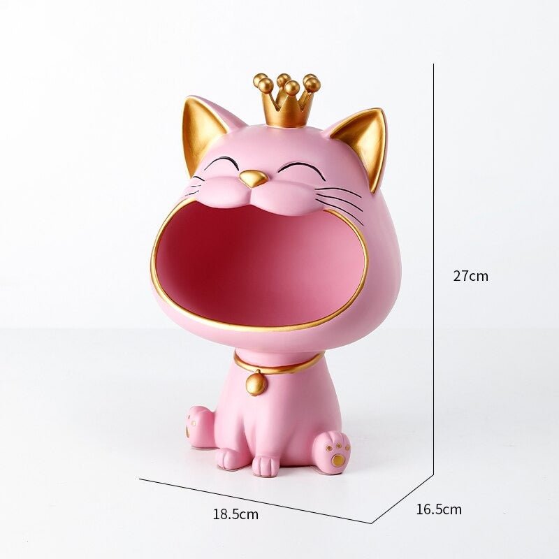 LOL Queen Cat Decor | Home Décor | Waseeh Pakistan