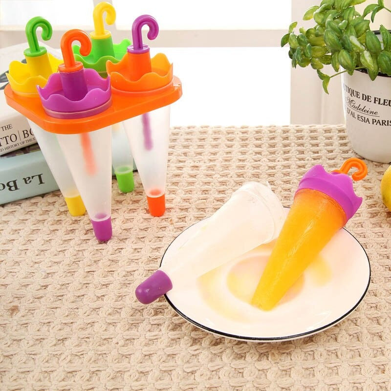 Umbrella and Flamingo Ice Molds - waseeh.com