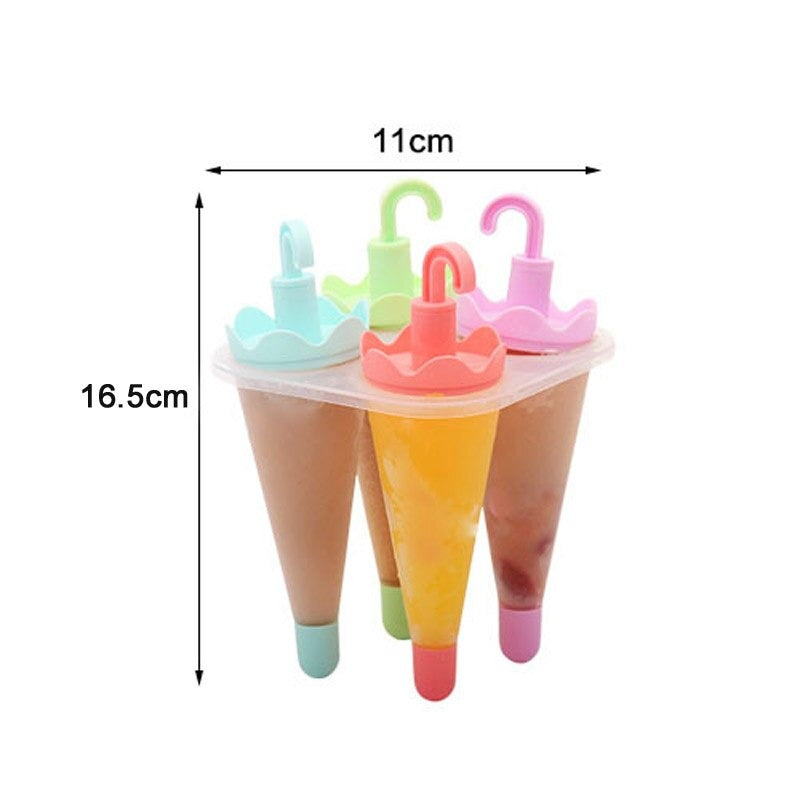 Umbrella and Flamingo Ice Molds - waseeh.com