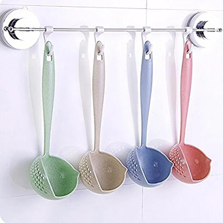 Long Handle Soup with Filter (2 in 1) | kitchen item | Waseeh Pakistan