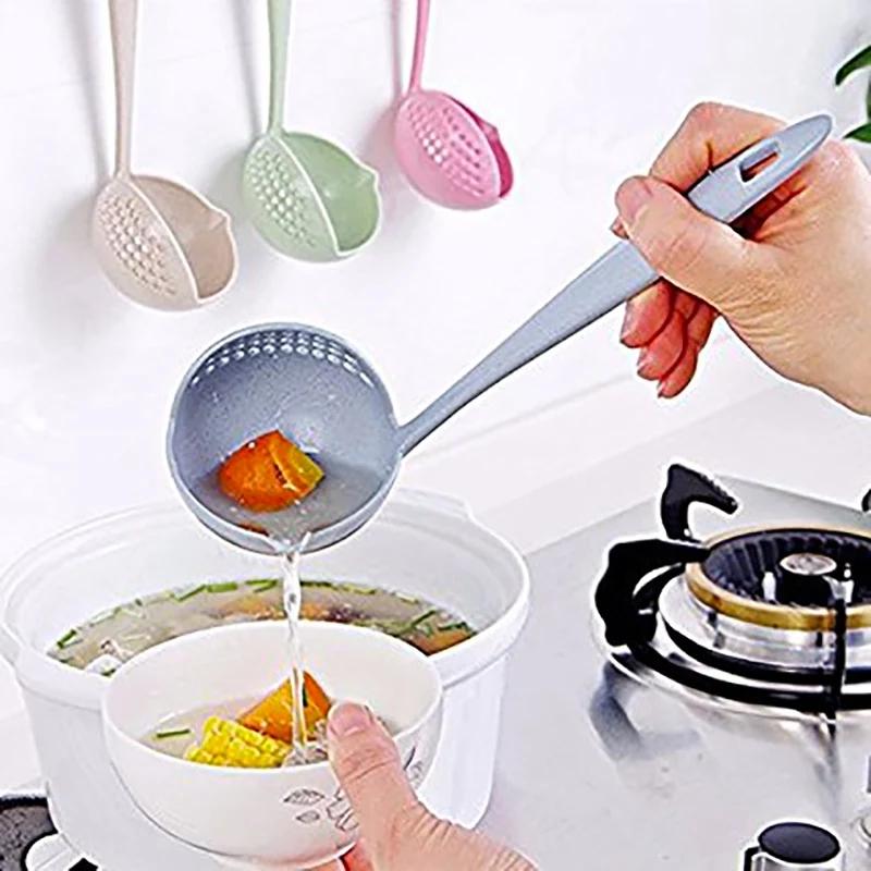 Long Handle Soup with Filter (2 in 1) | kitchen item | Waseeh Pakistan