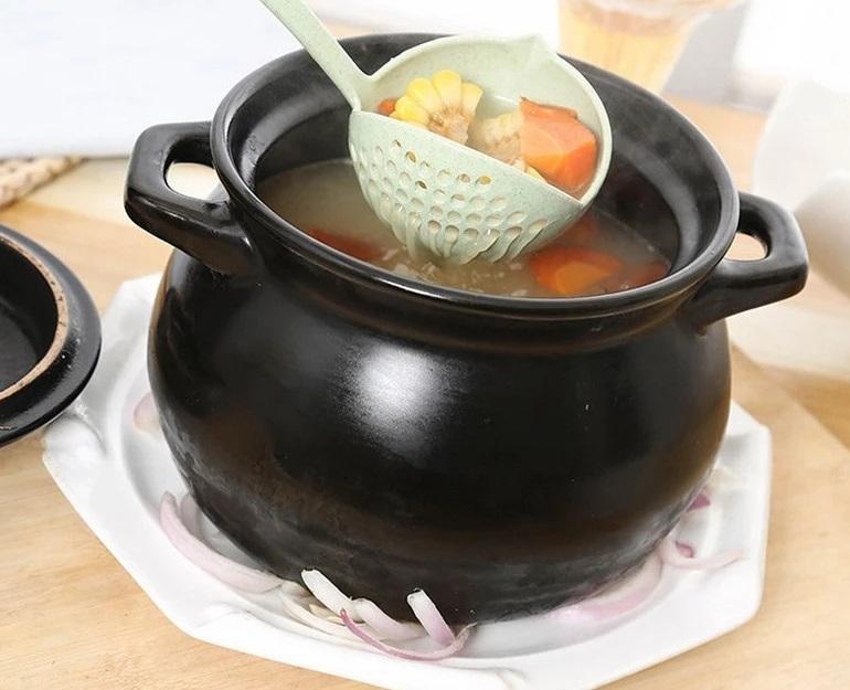 Long Handle Soup with Filter (2 in 1) | kitchen item | Waseeh Pakistan