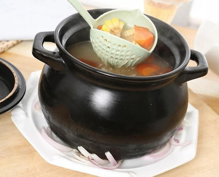 Long Handle Soup with Filter (2 in 1) | kitchen item | Waseeh Pakistan