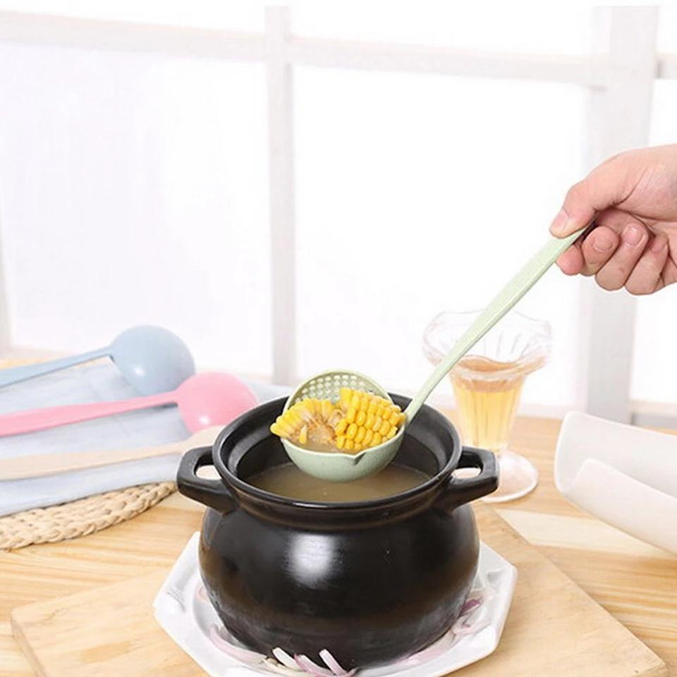 Long Handle Soup with Filter (2 in 1) | kitchen item | Waseeh Pakistan