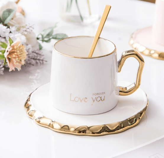 "Love of Life" Ceramic Cup | kitchen item | Waseeh Pakistan