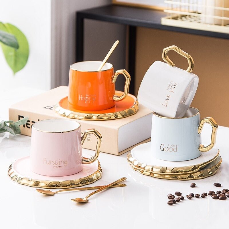 "Love of Life" Ceramic Cup | kitchen item | Waseeh Pakistan