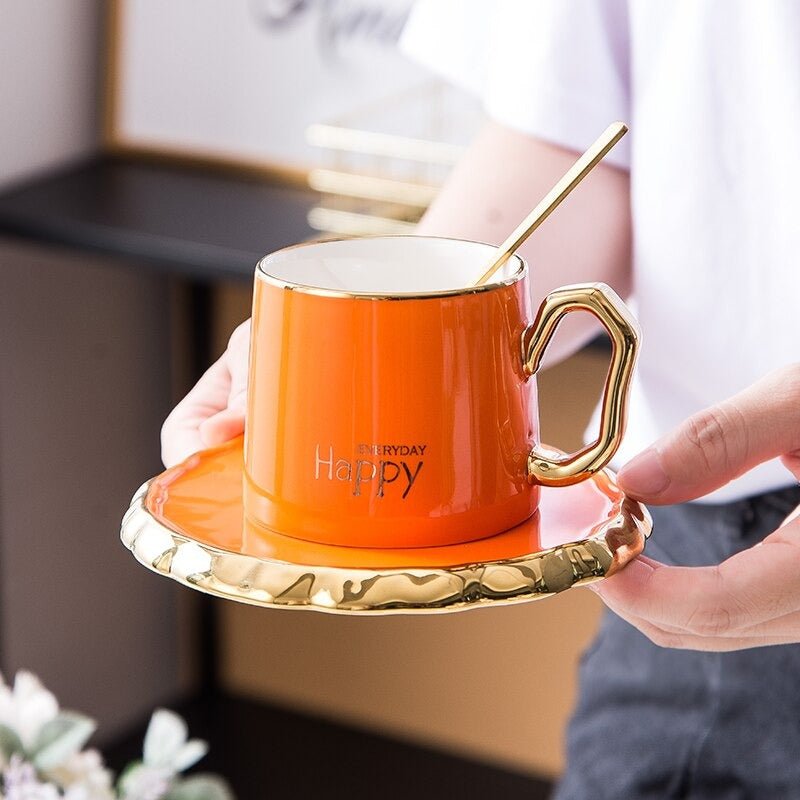 "Love of Life" Ceramic Cup | kitchen item | Waseeh Pakistan