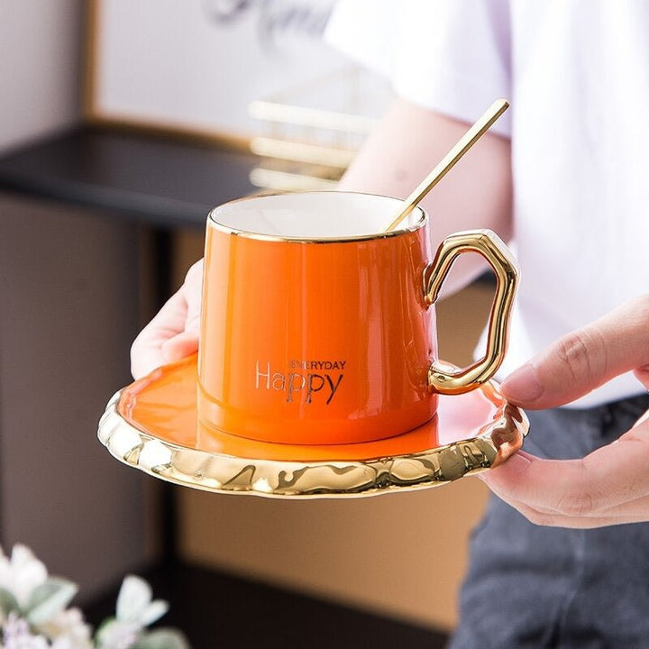 "Love of Life" Ceramic Cup | kitchen item | Waseeh Pakistan