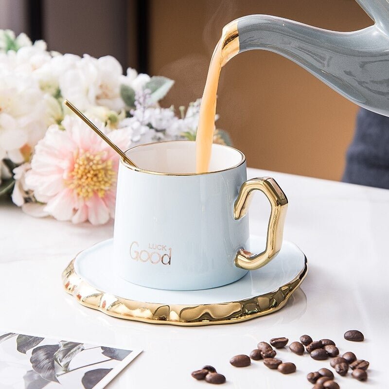 "Love of Life" Ceramic Cup | kitchen item | Waseeh Pakistan