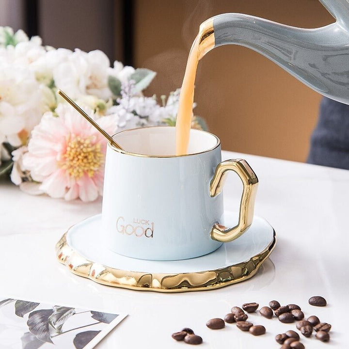 "Love of Life" Ceramic Cup | kitchen item | Waseeh Pakistan