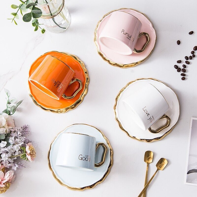 "Love of Life" Ceramic Cup | kitchen item | Waseeh Pakistan