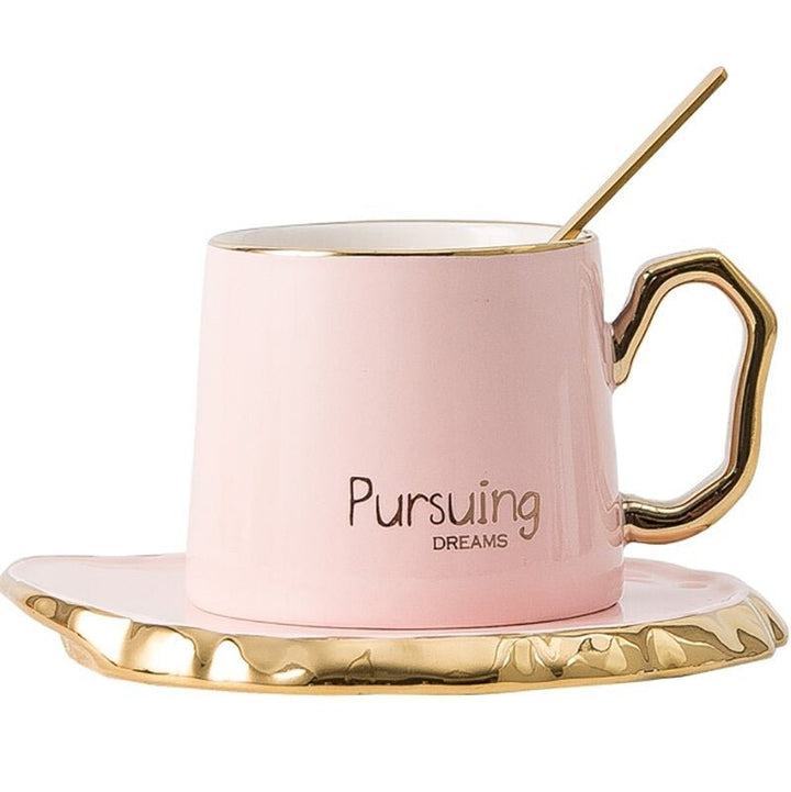 "Love of Life" Ceramic Cup | kitchen item | Waseeh Pakistan