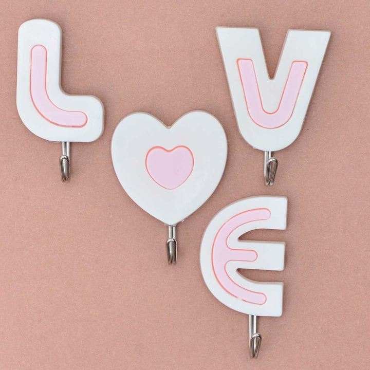 Love Word Wall Hook | Home Décor | Waseeh Pakistan