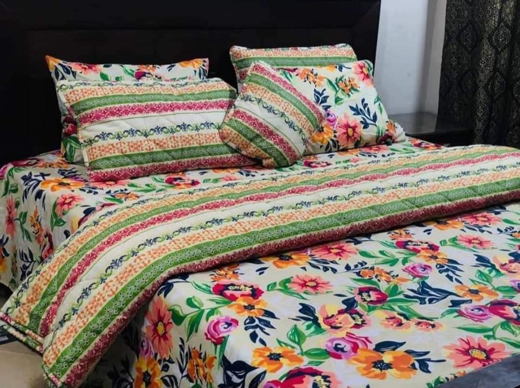 Lovin Fest Comforter Set 7Pcs - King Size | Home Décor | Waseeh Pakistan