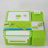 Lunch Box Set - Microwave Airtight 2 - Ehuamei - waseeh.com