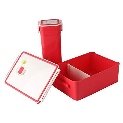 Lunch Box Set - Microwave Airtight 2 - Ehuamei - waseeh.com