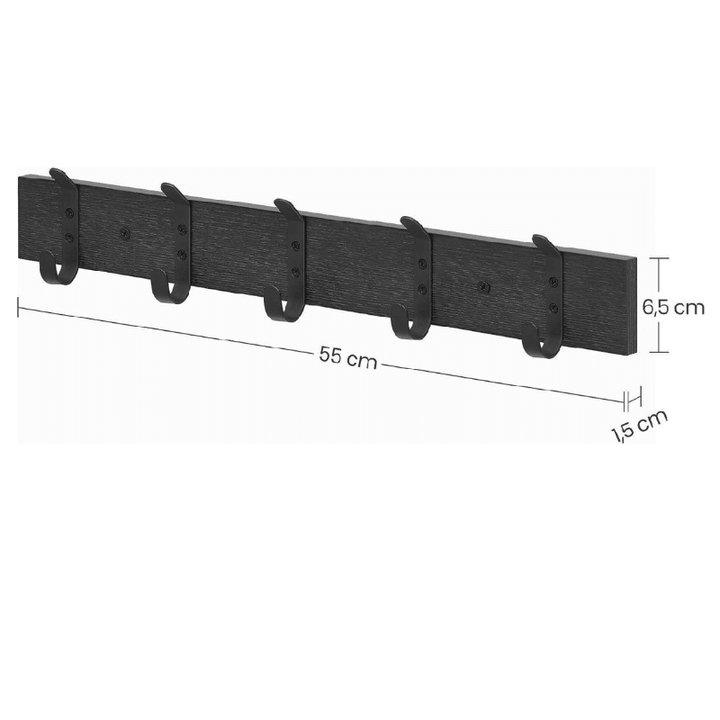 Lumielle Long Wall Coat Hang Floating Organizer | Not Sale FB | Waseeh Pakistan