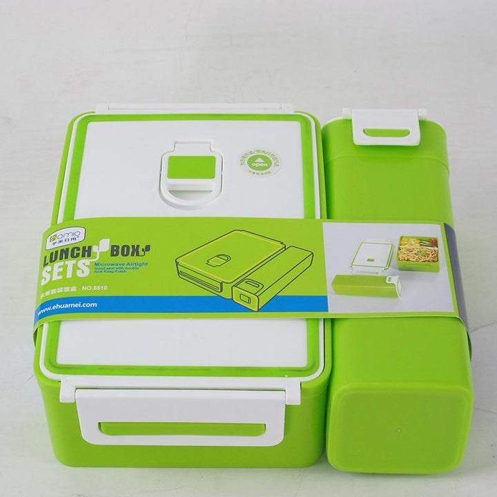 Lunch Box Set - Microwave Airtight 2 - Ehuamei | Fashion Point | Waseeh Pakistan