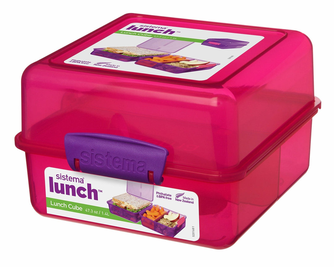 Lunch Cube Box (1.4 L) | kitchen item | Waseeh Pakistan