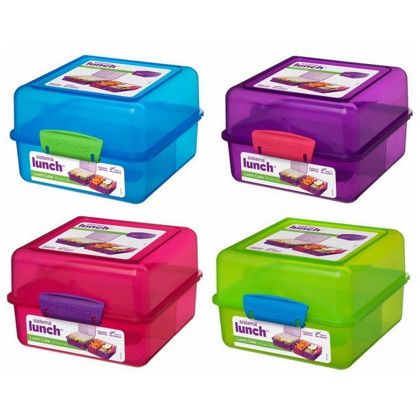 Lunch Cube Box (1.4 L) | kitchen item | Waseeh Pakistan