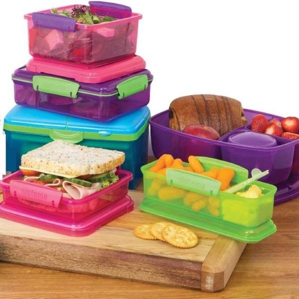 Lunch Plus Box | kitchen item | Waseeh Pakistan