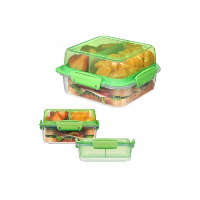 Lunch Stack To Go Square | kitchen item | Waseeh Pakistan