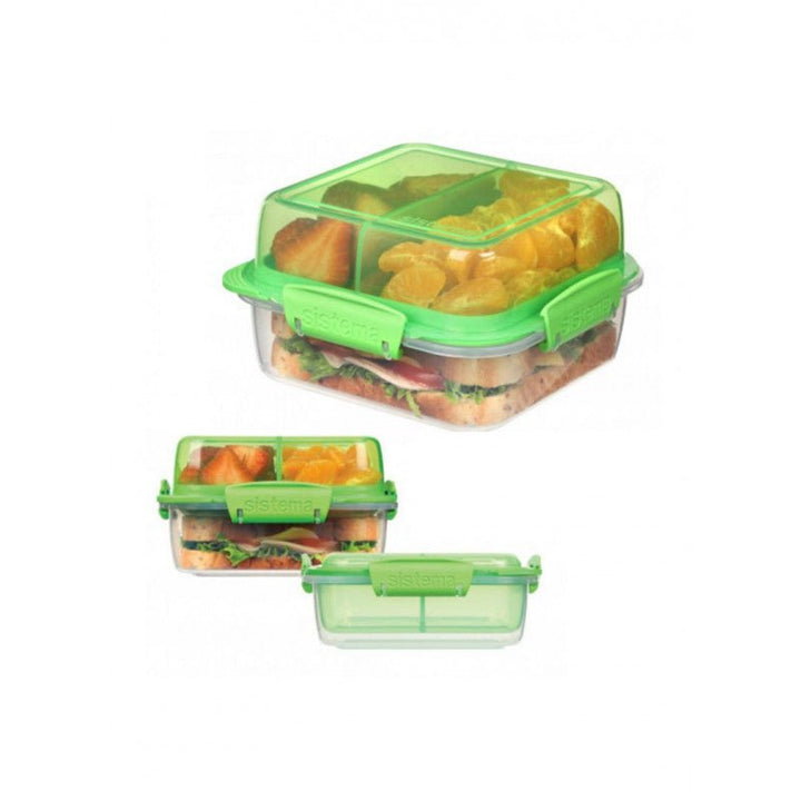 Lunch Stack To Go Square | kitchen item | Waseeh Pakistan