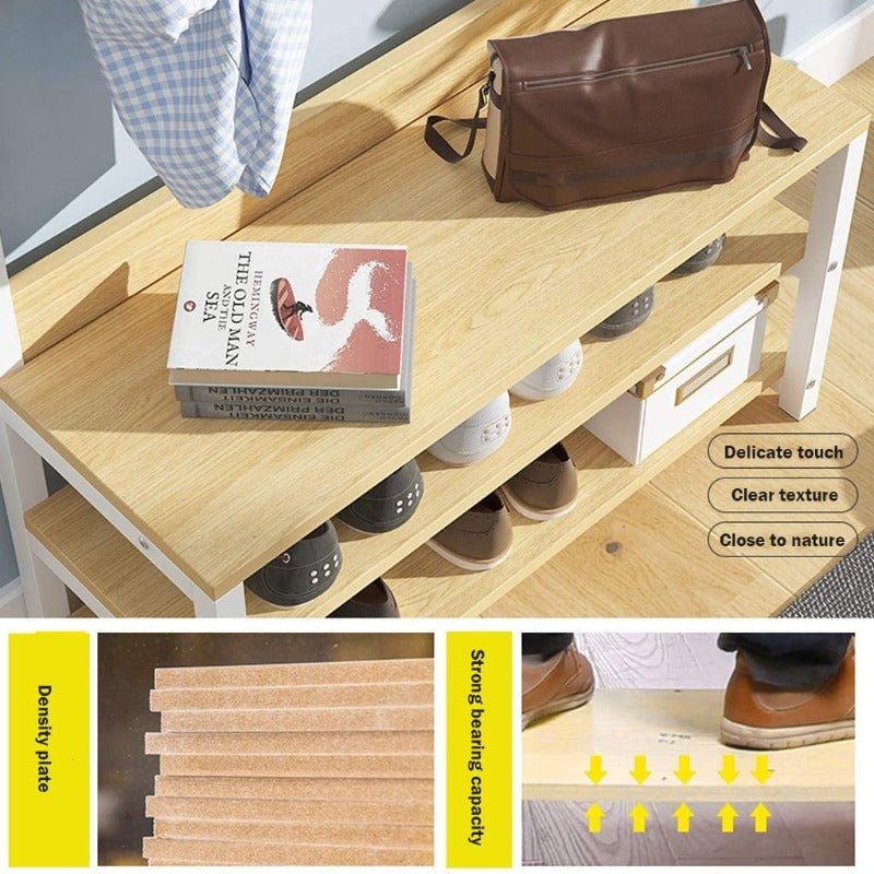 Lureinor Shoe Coat Organizer Rack | Furniture | Waseeh Pakistan
