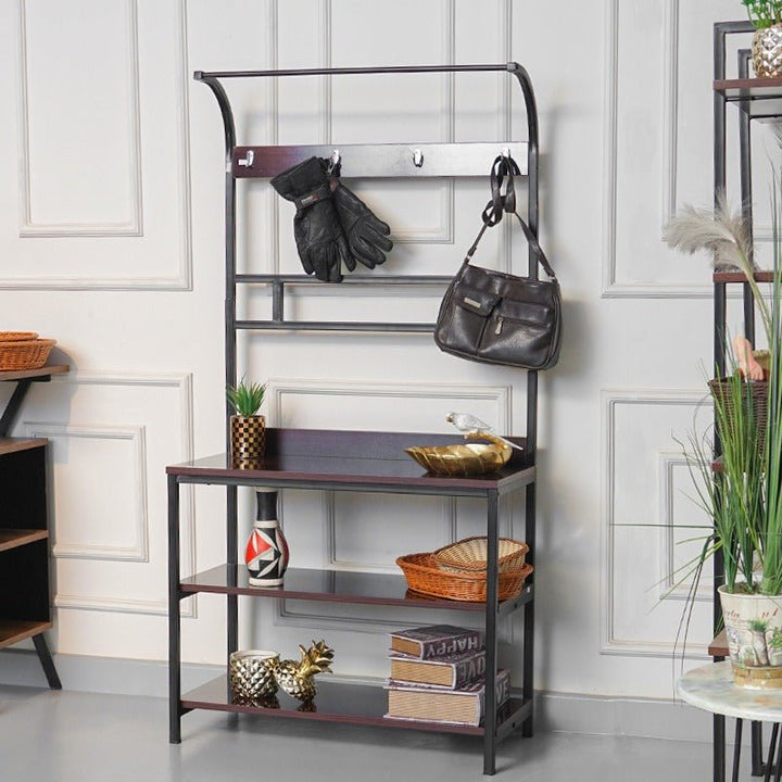Lureinor Shoe Coat Organizer Rack | Furniture | Waseeh Pakistan