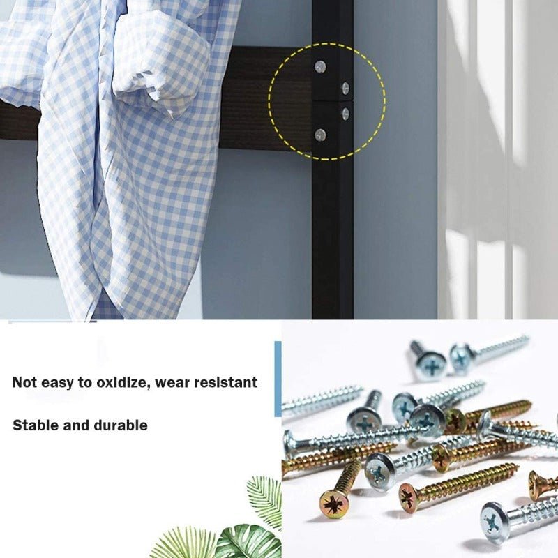 Lureinor Shoe Coat Organizer Rack | Furniture | Waseeh Pakistan
