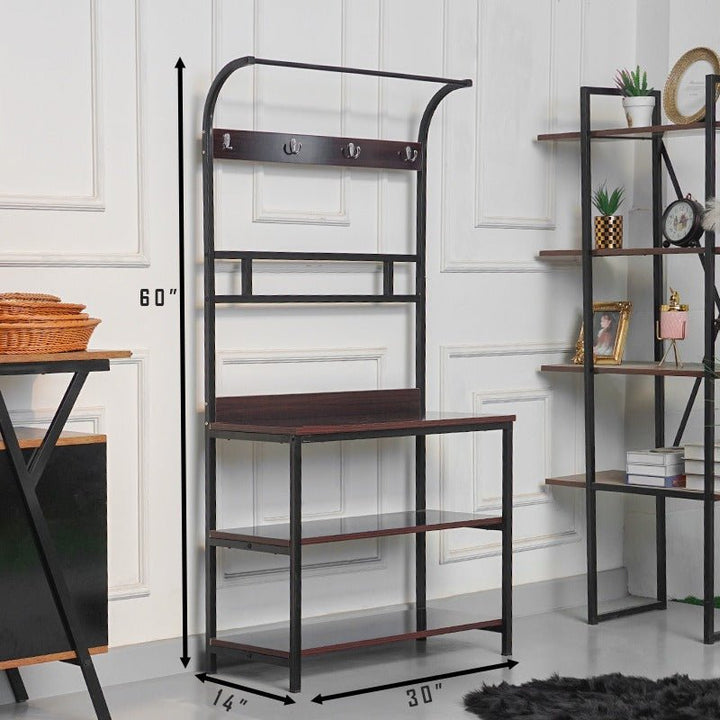Lureinor Shoe Coat Organizer Rack | Furniture | Waseeh Pakistan