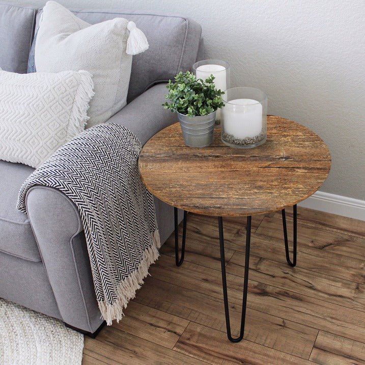 Lustre Shakes Living Lounge Center Side Hairpin Table | Furniture | Waseeh Pakistan