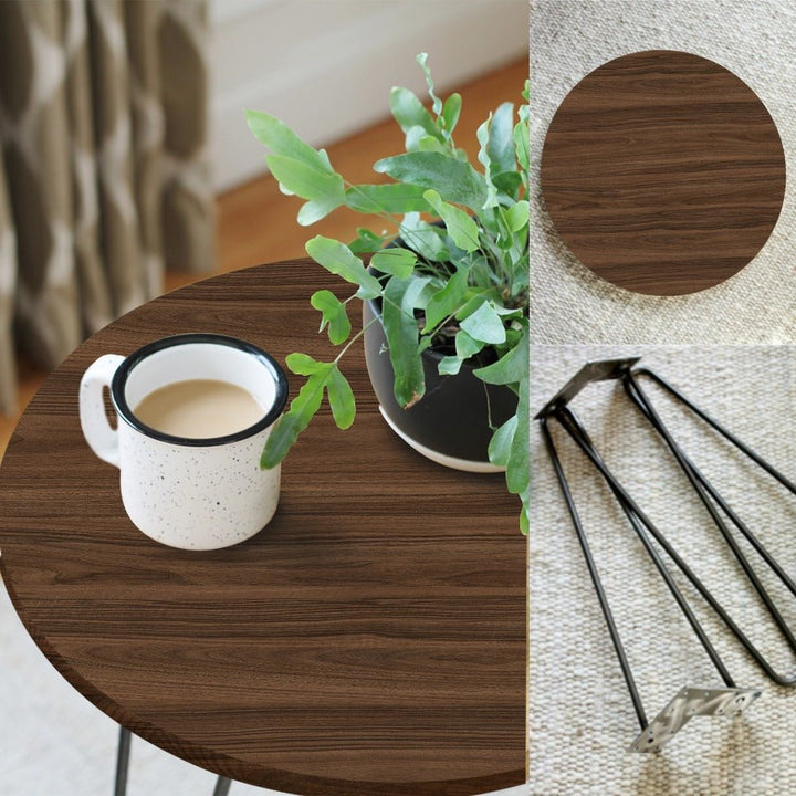 Lustre Shakes Living Lounge Center Side Hairpin Table | Furniture | Waseeh Pakistan