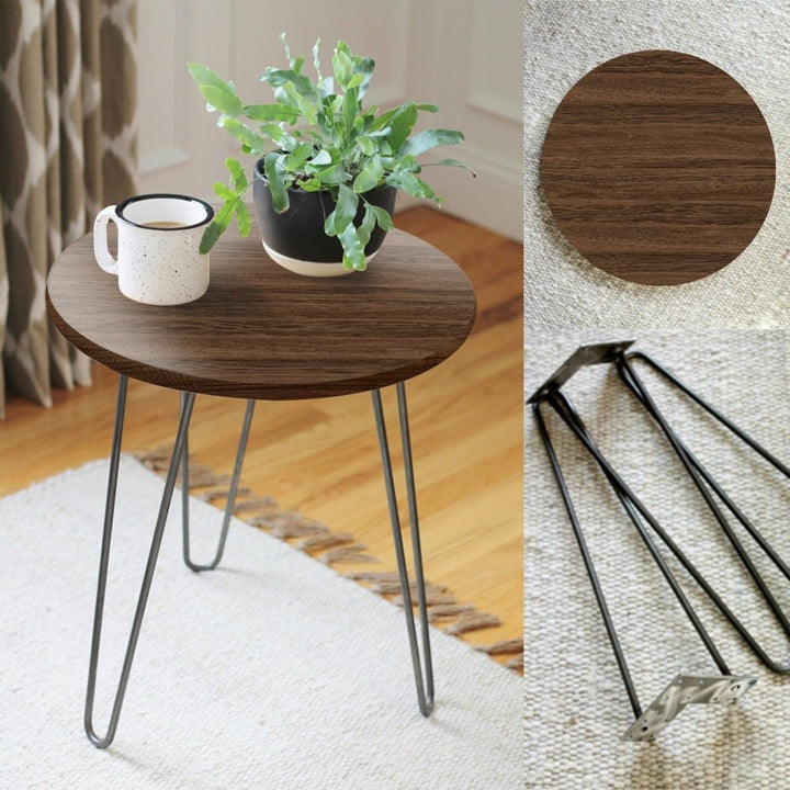 Lustre Shakes Living Lounge Center Side Hairpin Table | Furniture | Waseeh Pakistan